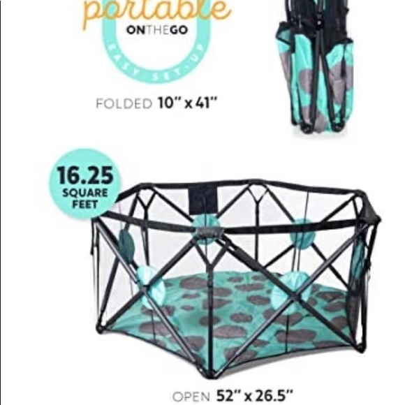 Portable yard like new - Picture 2 of 4